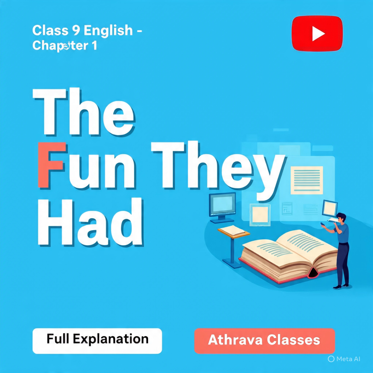 The Fun They Had - Explanation & Summary