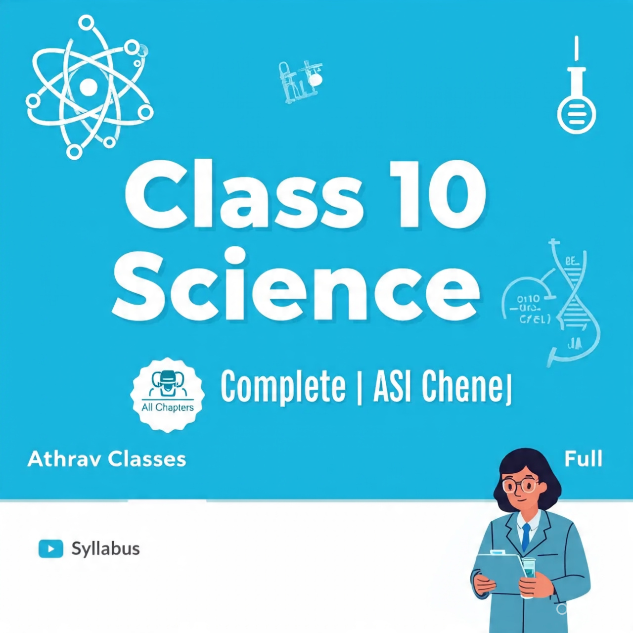 Chemical Reactions and Equations - Full Chapter Explanation | Class 10 Chemistry Chapter 1