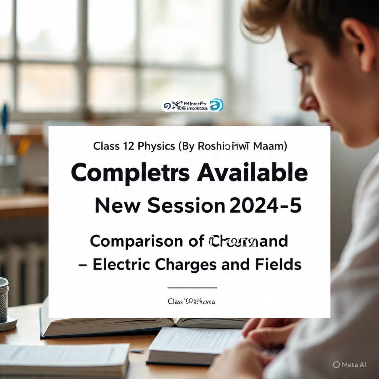 Comparison of Charge and Mass - Electric Charges and Fields | Class 12 Physics Ch 1 | CBSE 2024-25