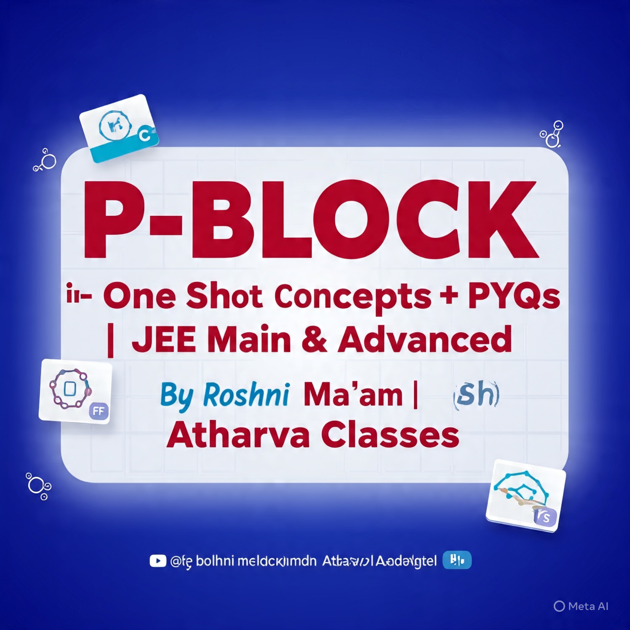 P-BLOCK in One Shot: All Concepts & PYQs Covered | JEE Main & Advanced
